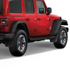 Mud Guard-Unlimited Sport, VIN: M Mopar 82215333AB fits 18-20 Jeep Wrangler