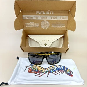 Gafas de sol BAJIO PALOMETA verde roca marco mediano gris lente de vidrio NUEVO garantía - Imagen 1 de 8