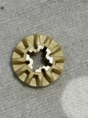 LEGO | Parts - Technic Tan 12 Tooth Bevel Gear (6589) - Lot of x23 - Image 1 of 3