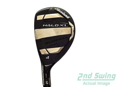 Mint Cleveland HALO XL Hybrid 4 Hybrid 21° Graphite Ladies Left 40.0in - Image 1 of 4