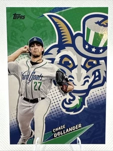2025 Topps Pro Debut Chase Dollander #STAR-2 Stars of MiLB Hartford Yard Goats - Foto 1 di 2