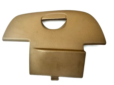 Ford F150 1997-2003 tablero inferior interior caja de fusibles panel cubierta tapa OEM beige tostado Foto 1 de 4