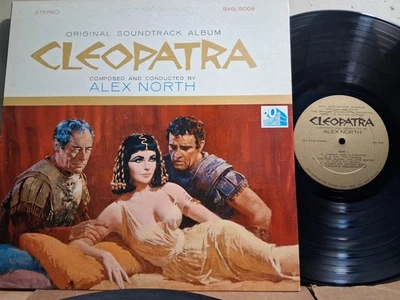 TAS 20TH Century Fox SXG-5008 Alex North CLEOPATRA BURTON OST 1963 VG++ TO NM - Image 1 of 2