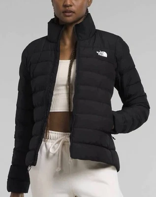 Chaqueta de plumón Minoqua para mujer THE NORTH FACE en negro - talla grande Foto 1 de 4