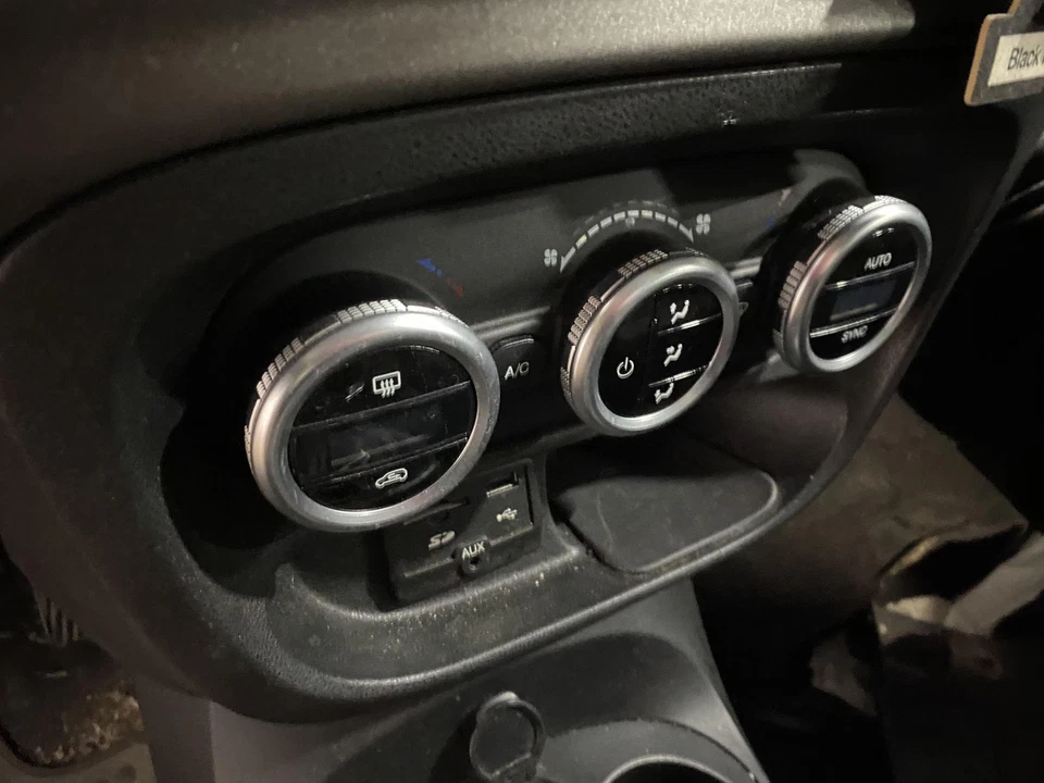 14 15 16 17 FIAT 500 Temperatura AC Calentador Climatizador Foto 1 de 1