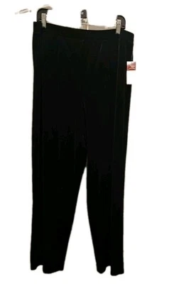 JM Velour Pants 2X Black - Image 1 of 4