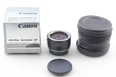 [Exc+5] Canon Life Size Compact Macro Converter for EF Mount From JAPAN - Image 1 of 4