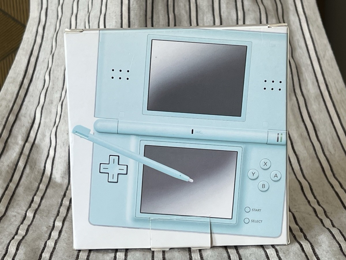 DS Lite NTSC-J Blue Video Game Consoles for sale | eBay