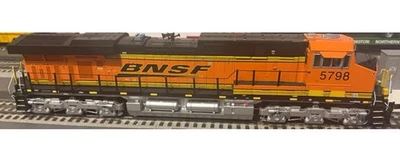 MTH PREMIER BNSF ES44AC DIESEL ENGINE W/ PS3! 20-20285-1 O SCALE - Image 1 of 2