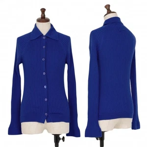 Jean-Paul GAULTIER CLASSIQUE Wool Rib Knit Shirt Size 40(K-118148) - Picture 1 of 12