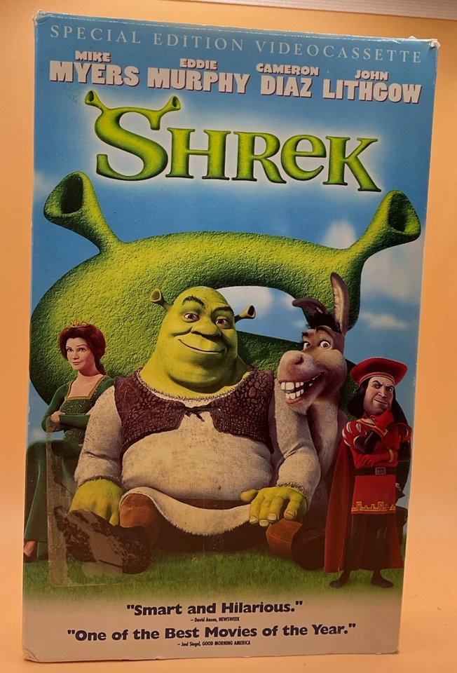 Shrek VHS 2001 Special Edition Big Box **Buy 2 Get 1 Free** - Image 1 of 3