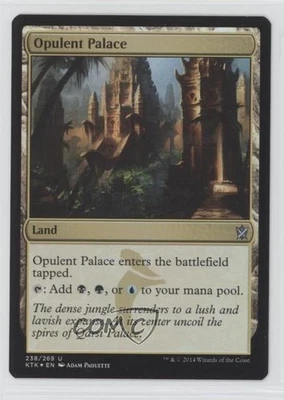 Opulent Palace Foil Magic: Khans of Tarkir KTK #238 - Image 1 of 2