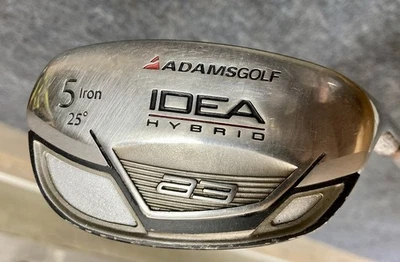Adams Golf Idea A3 5 Hybrid (25-Degree) Lite Flex (Senior) 65G Aldila Graphite - Image 1 of 4