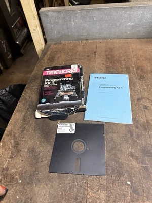 1983 New NOS Unused Timeworks Programming Kit Lunar Lander Space Video Game Box - Image 1 of 4