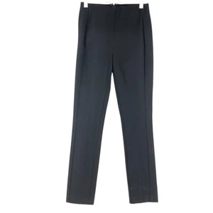 Rag & Bone Women Size 2 Pants Simone Rear Zip Trouser Career Pants Stretch Black - Bild 1 von 12