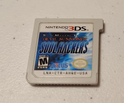 Shin Megami Tensei: Devil Summoner Soul Hackers Nintendo 3DS Cartridge Only - Image 1 of 2
