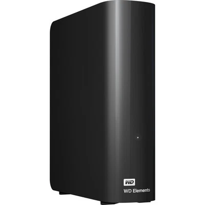 Western Digital 10TB External Hard Drive USB 3.0 – Desktop Backup & Storage - Image 1 of 3