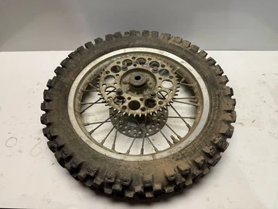 2003-2009 Kawasaki KX 85 OEM aro de roda traseira 14x1,60 - Imagem 1 de 4