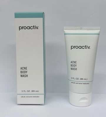 Proactiv Acne Body Wash 3oz Deep Cleansing Exfoliant Cleanser For Face & Body - Image 1 of 3