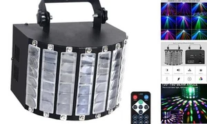 DJ Party Stage Light - 27W Colorful DJ Lighting Beam Effect by Sound Activated - Picture 1 of 7