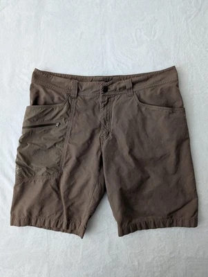 Pantalones Cortos Carga Arc'teryx De Colección Para Hombres 38 Marrón Senderismo Exterior Cremallera Bolsillo Gorpcore Foto 1 de 4