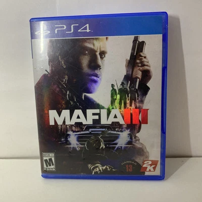 Mafia lll - PlayStation 4 (TESTED, CIB) - Image 1 of 3