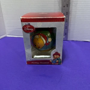 Winnie The Pooh -  Ball Ornament Used - Picture 1 of 5