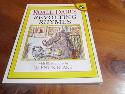 LIBRO S/C ROALD DAHL'S REVOLTING RHYMES 1984 ** GENIAL * Foto 1 de 2