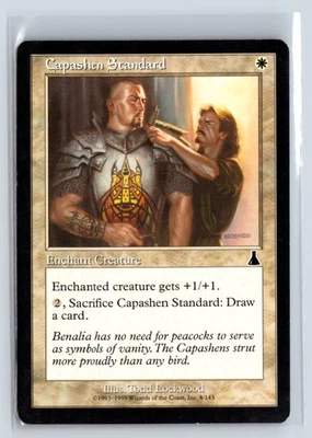 (3X) Capashen Standard Urza's Destiny Common – MTG Magic the Gathering Card - Image 1 of 4