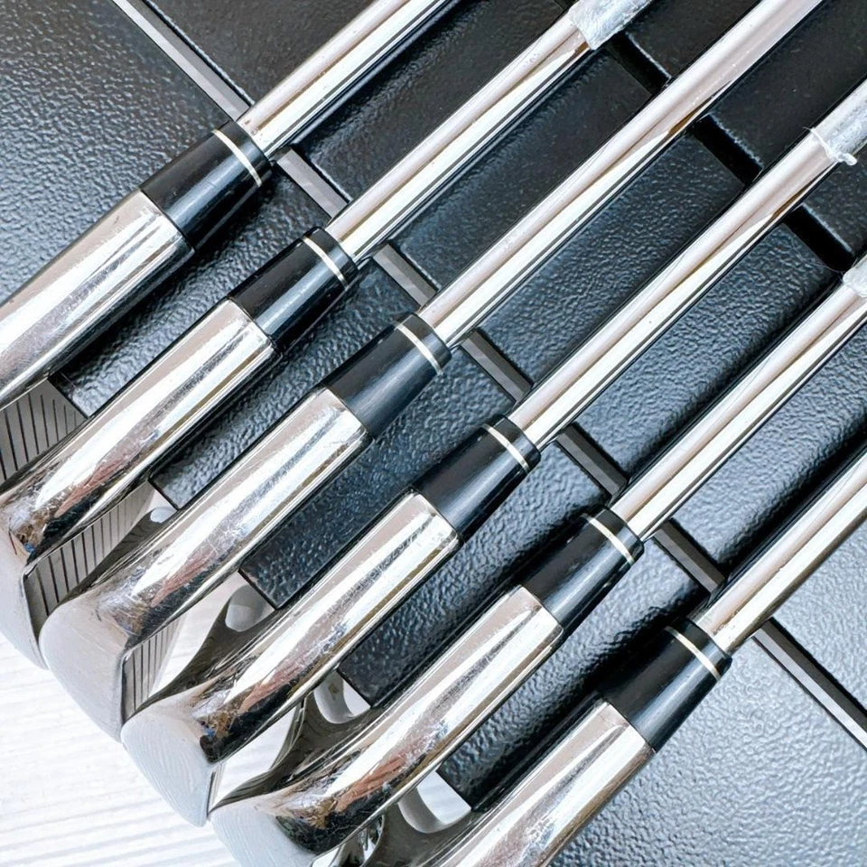 Nike VR PRO Cavity Iron Set 6pcs Left-Handed Steel S300 Flex S Used - Image 1 of 4