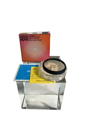 Hoya HMC 48mm Gray 48mm 81B Filter Made in Japan With Box And Case - Image 1 of 4