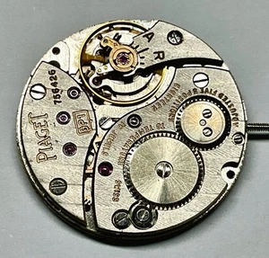 Movimiento Reloj Piaget 9P1 ~ Funciona Con Buena Amplitud - Imagen 1 de 2