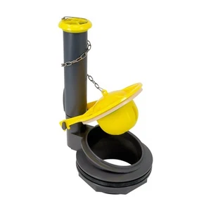 Toilet Repair Kit Inside Tank, Toilet Tank Replacement Kit with 3 Inch Flush ... - Picture 1 of 7