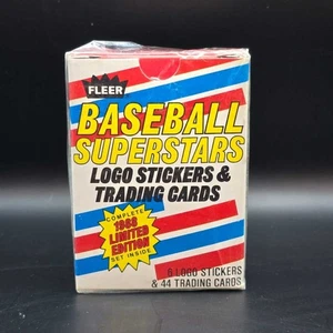 1988 Fleer Baseball Superstars Limited Edition 44 Cards & 6 Stickers Set - Picture 1 of 1