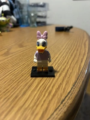 Lego Pato Margarita Minifigura Coleccionable Disney Serie 1 CMF Completo Foto 1 de 2