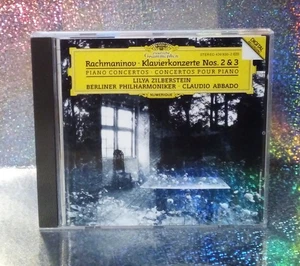 (2-1167) "RACHMANINOV: KLAVIERKONZERTE NR. 2 & 3" CD / PRE-HEARD / 1994 / 76:16 - Picture 1 of 14