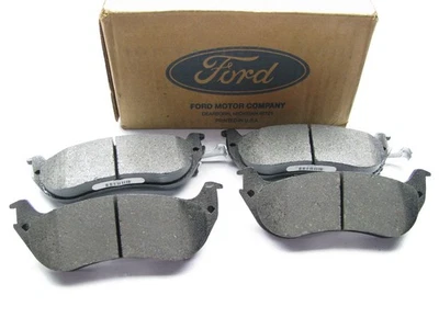 POLICE PACKAGE ONLY - 1998-2001 Ford Crown Victoria REAR OEM Ford Brake Pads - Image 1 of 4