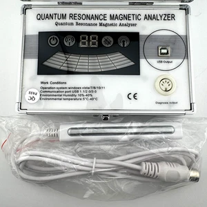 Quantum Resonance Magnetic Analyzer AE Organizer Free Shipping! - Picture 1 of 6