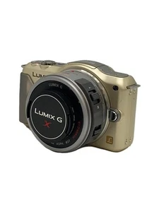 Panasonic Mirrorless Digital Camera SLR LUMIX Electric Zoom Lens Kit Used - Picture 1 of 4