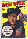 Lash Larue Western #33 Fawcett 1952 in Target for Highwaymen !