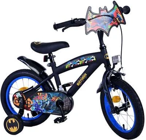 Kinderfahrrad Batman für Jungen 14 Zoll Kinderrad in Schwarz - Bild 1 von 9