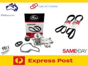 Timing Belt Kit + WP & Gates Drive Belt for Suzuki APV GD 1.6L G16A1D 2005-ON - Picture 1 of 1