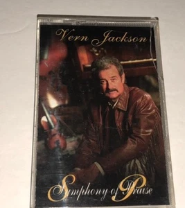 Vern Jackson Symphony Of Praise Gospel Cassette 1J08 - Picture 1 of 2