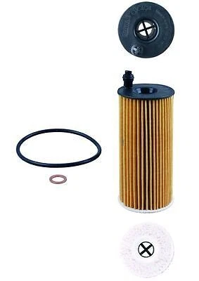 GENUINE MAHLE OIL FILTER ELEMENT - OX404D - Image 1 of 1
