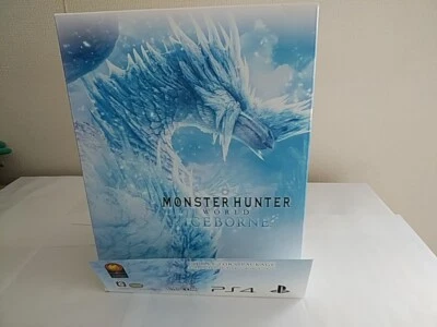 ps4 Monster Hunter World Iceborne Collector's Package Japanese Version Capcom - Image 1 of 4