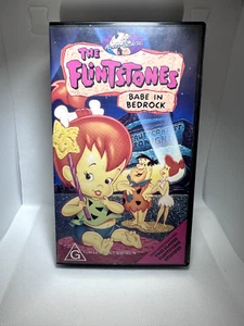 The Flinstones Babe in bedrock VHS cassette collectable RARE video - Picture 1 of 1