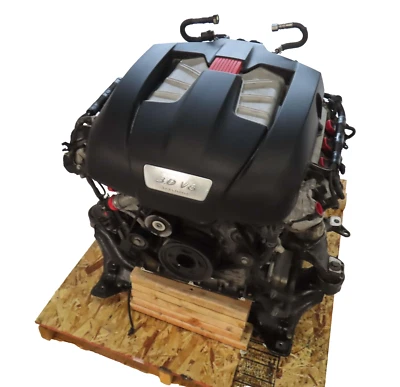 11-18 PORSCHE CAYENNE HYBRID (958) 3.0L M06.EC ENGINE ASSEMBLY (77k ASE TESTED) Foto 1 de 4