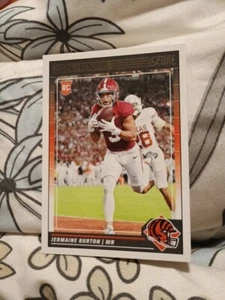 2024 Score - Rookies #381 Jermaine Burton (RC) - Picture 1 of 2
