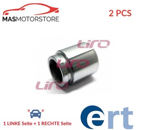 BRAKE CALIPER PISTON BRAKE CALIPER PISTON PAIR REAR ERT 150585-C 2PCS G NEW