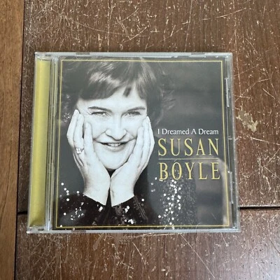 Susan Boyle I Dreamed A Dream CD Album Pop Vocal Music 2009 - Imagem 1 de 4